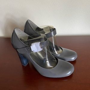 New Patent leather Mary Jane pumps